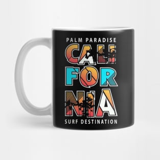 Califonia surf Mug